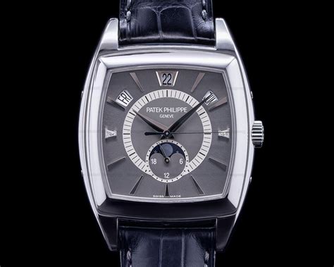 patek philippe gondolo|Patek Philippe rectangular watch.